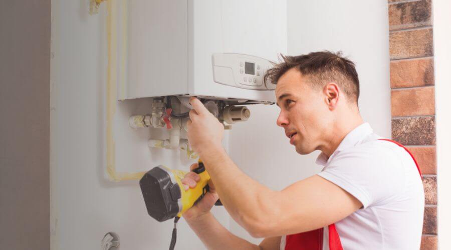 Local annual plumbing maintenance in Cedar Grove, WI